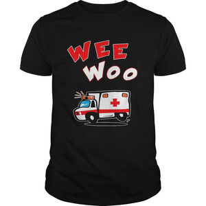 Rescue Car Wee Woo Shirt